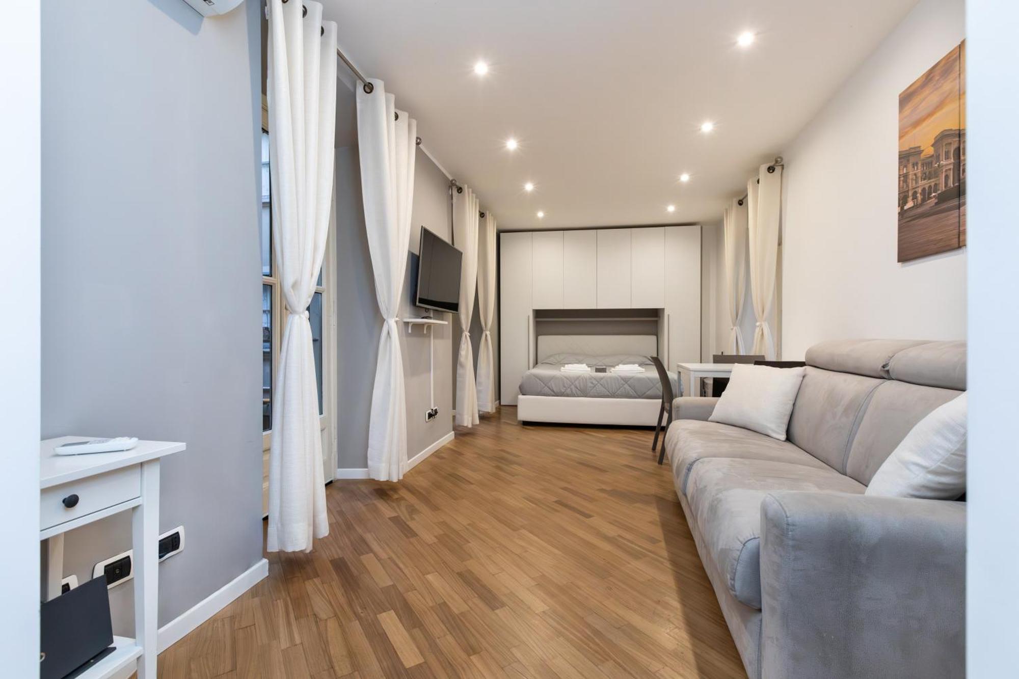 Magnoliaapartments - 5 Nirone Center Milano Eksteriør billede