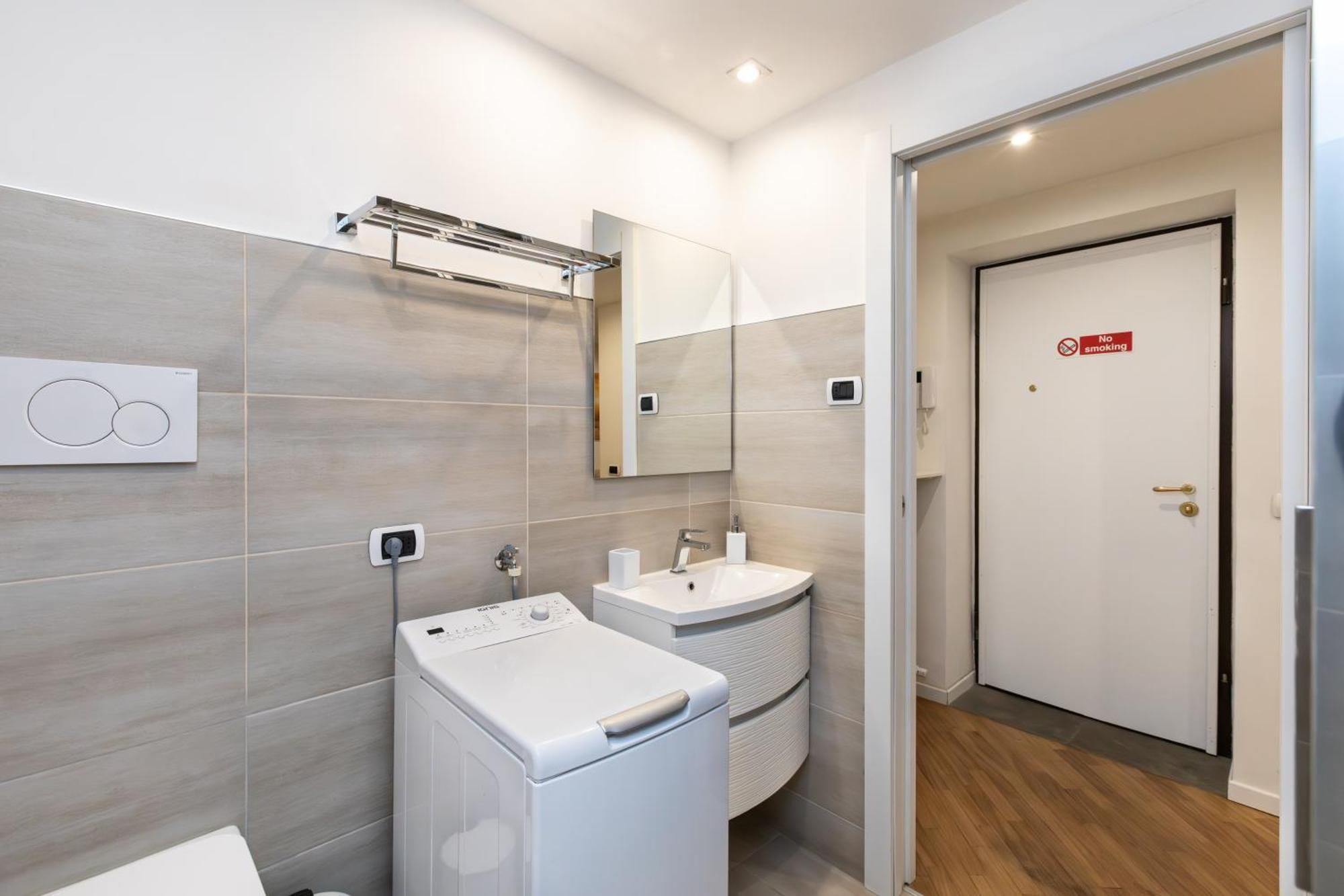 Magnoliaapartments - 5 Nirone Center Milano Eksteriør billede