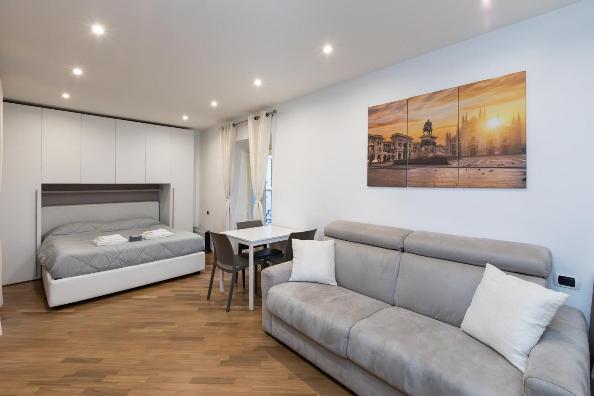 Magnoliaapartments - 5 Nirone Center Milano Eksteriør billede